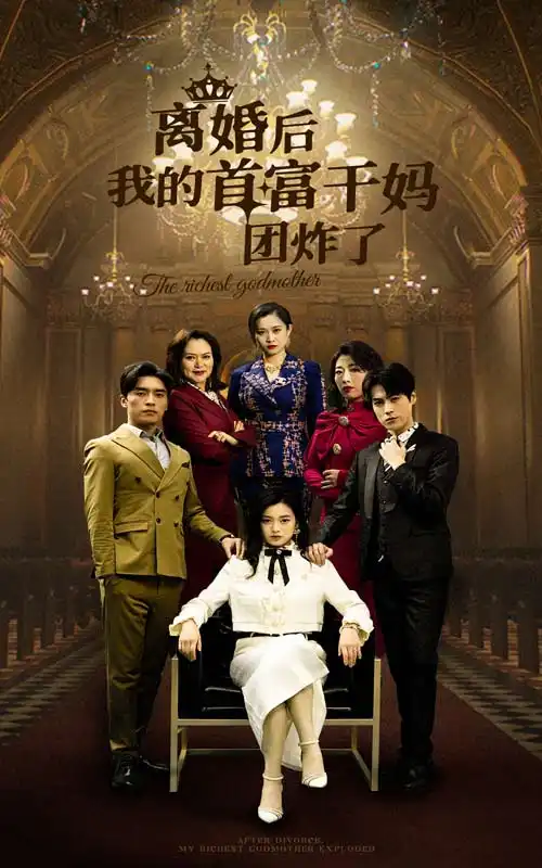 离婚后我的首富干妈团炸了（99集）