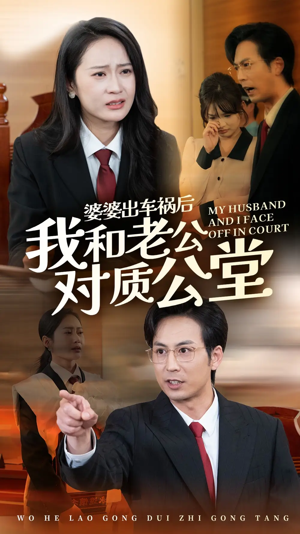 婆婆出车祸后我和老公对质公堂(35集)王紫轩