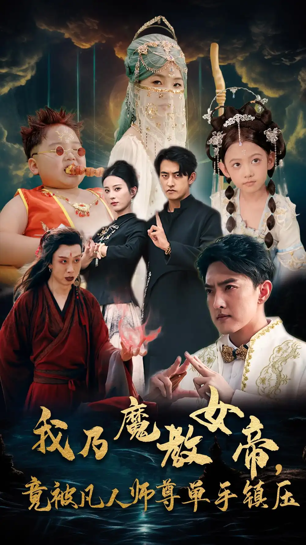 我乃魔教女帝，竟被凡人师尊单手镇压（61集）李梦媛