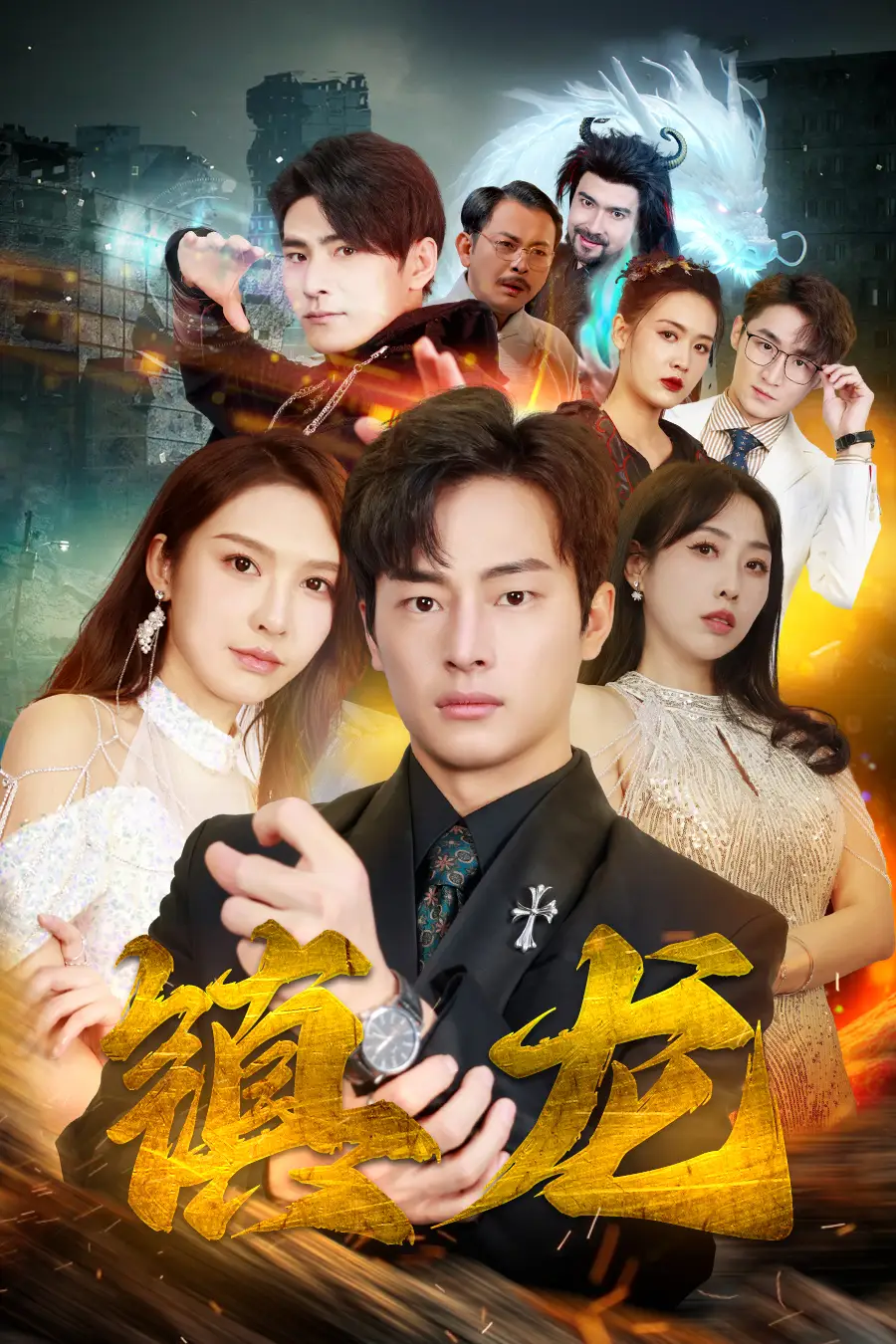 最新版：镇龙（100集）