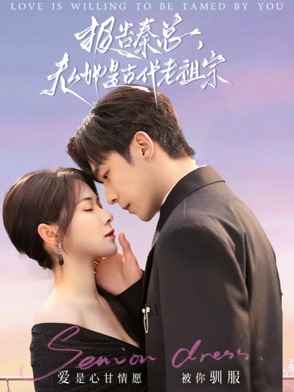 报告秦总夫人她是古代老祖宗（65集）刘夕语