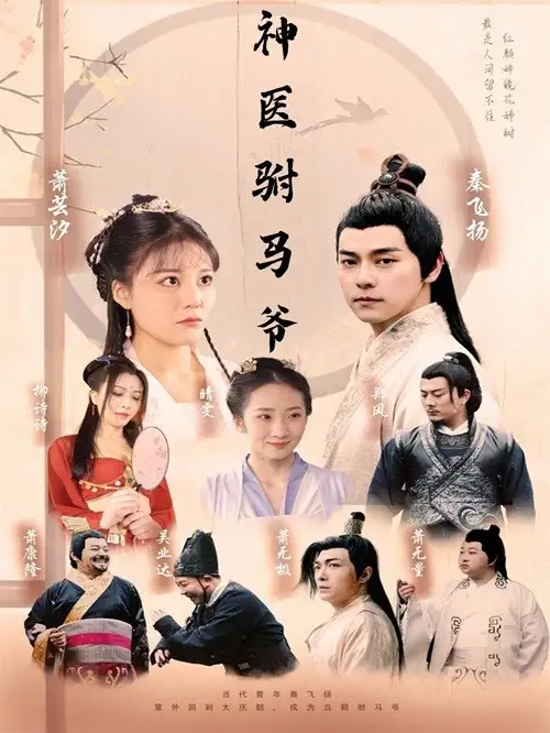 神医驸马爷（80集）穿越剧