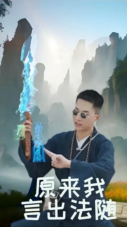 原来我言出法随(53集)路文卓