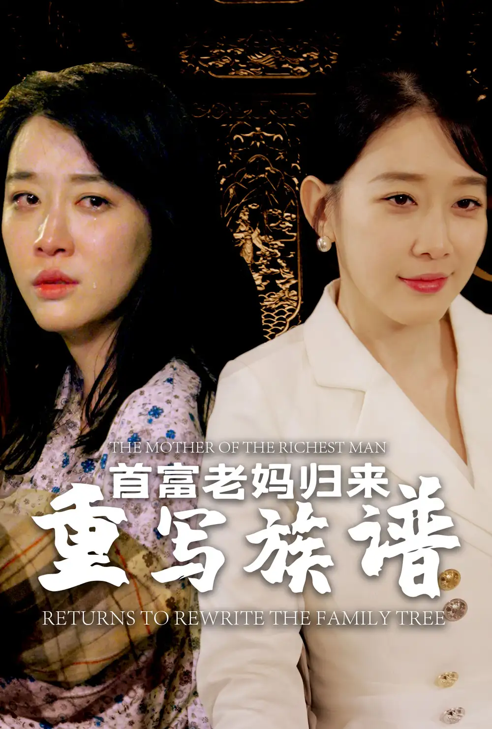 首富老妈归来重写族谱(58集)王锦颖