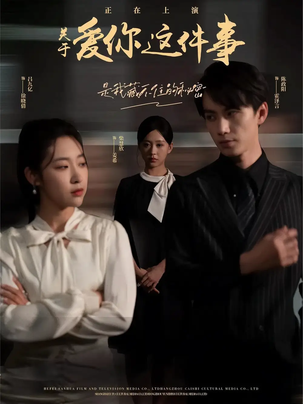 关于爱你这件事(83集)柴慧欣