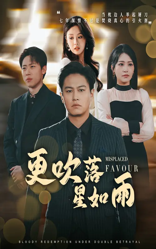 更吹落星如雨$迟来的深情如草芥（50集）