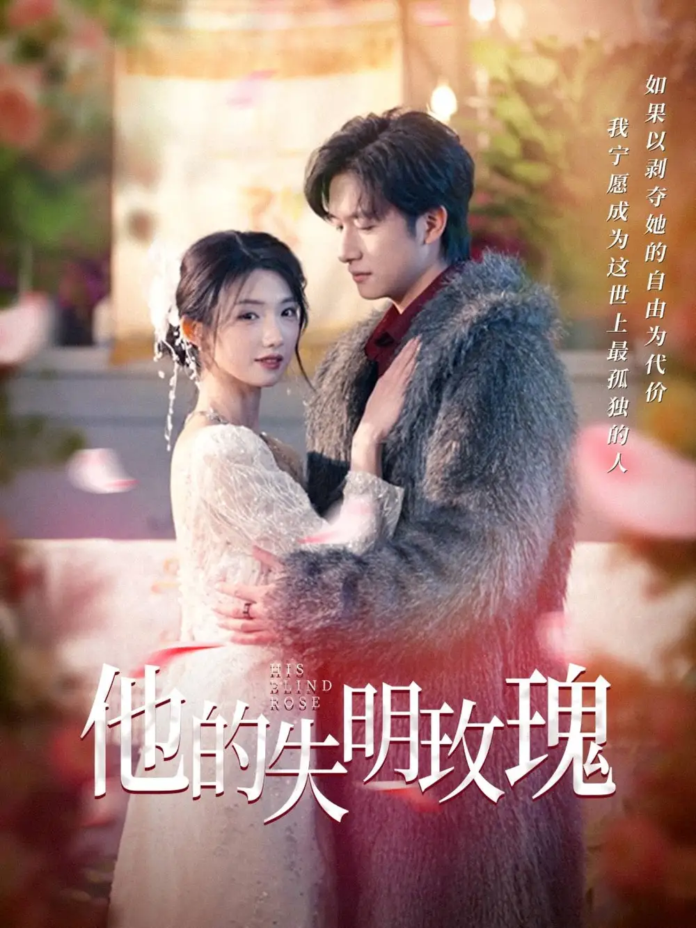 他的失明玫瑰（70集）王彬茗&陈明