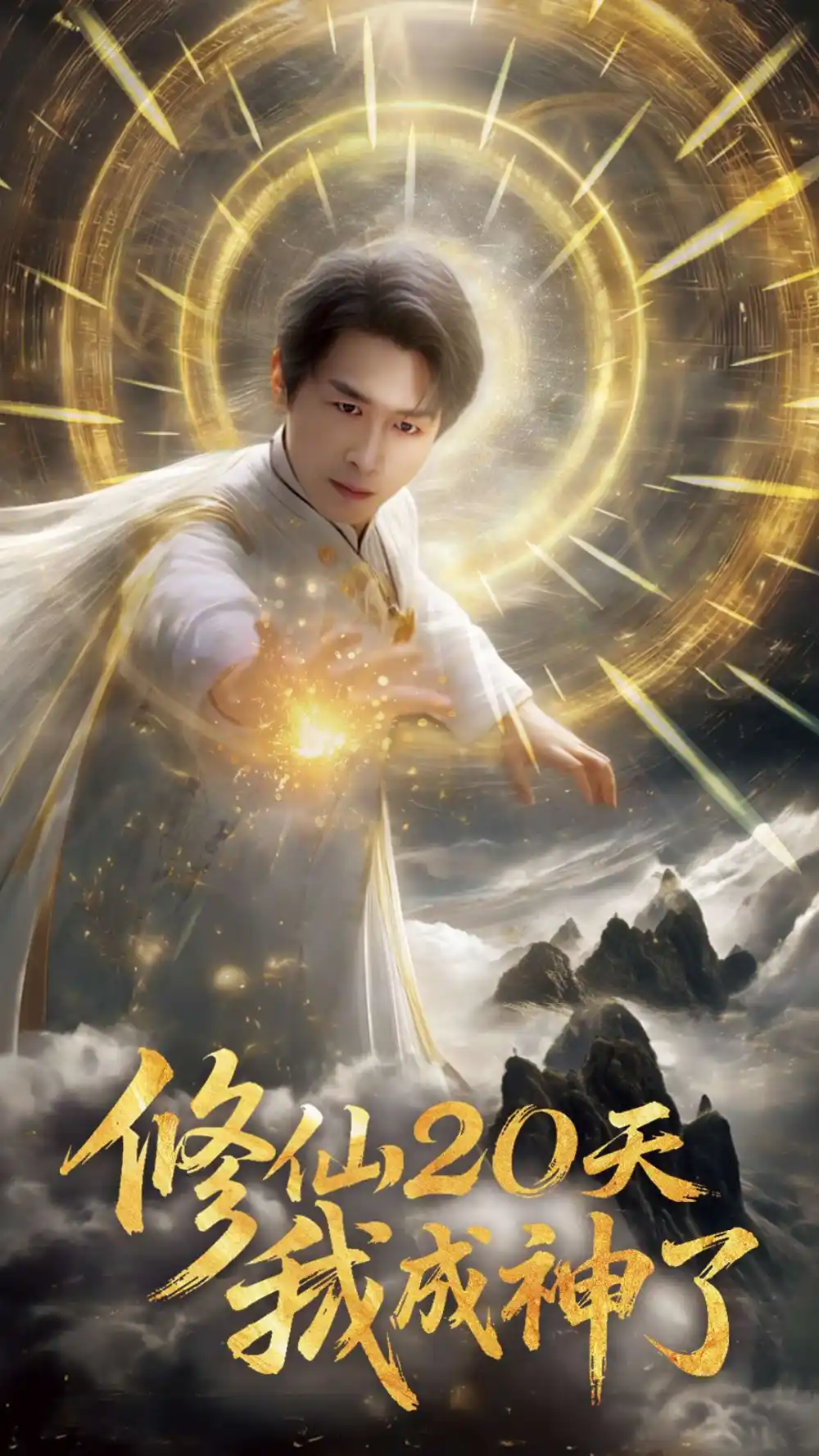 修仙20天我成神了&修仙二十天我成神了(60集)浩子&魏晓慧