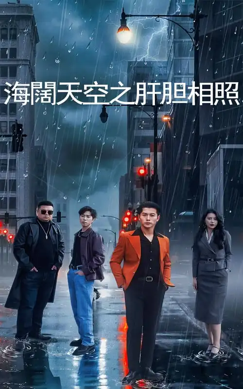 海阔天空之肝胆相照（60集）丁海霞&陈旭