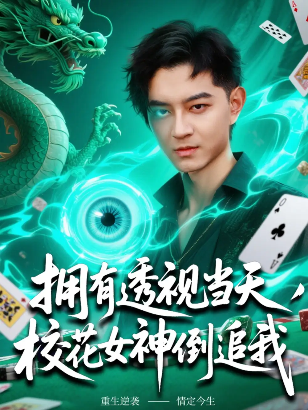拥有透视当天校花女神倒追我（76集）贺龙天&生宸