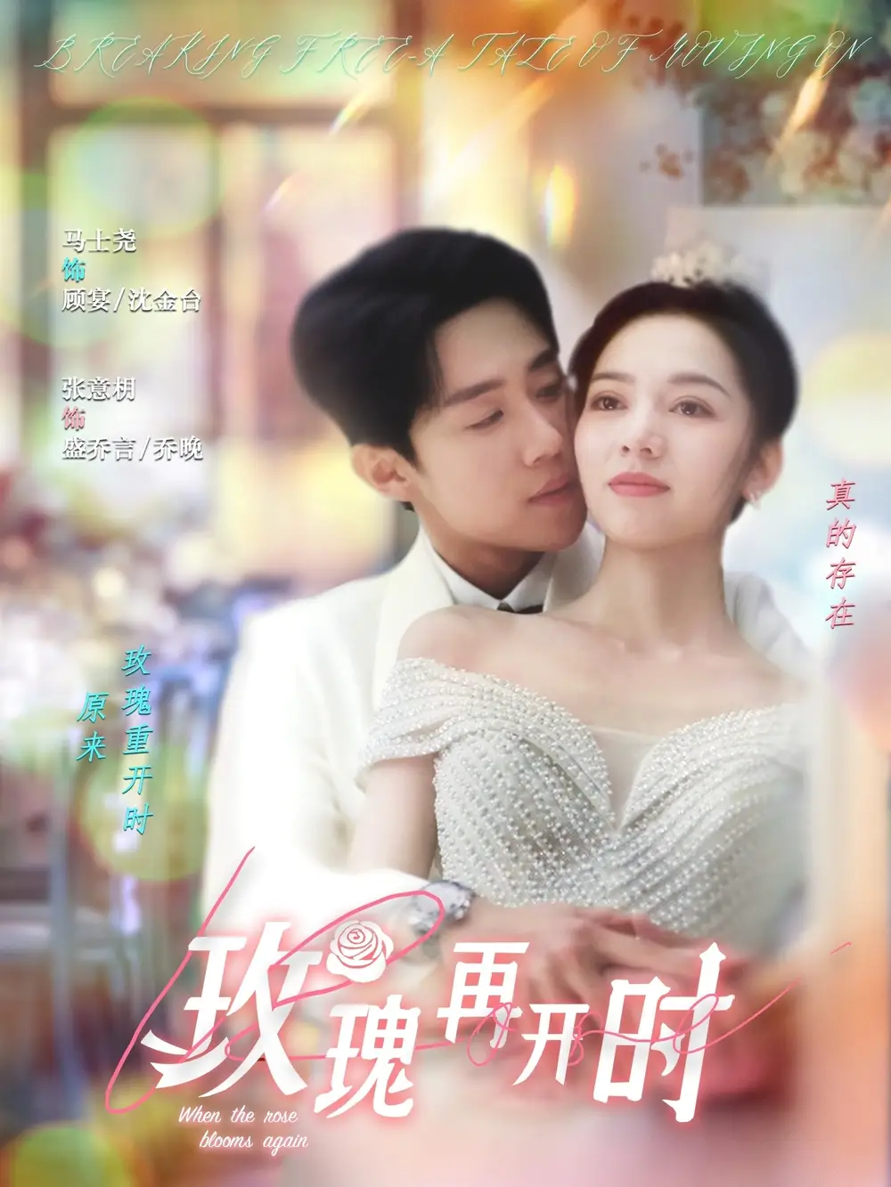 玫瑰再开时（59集）张意枂