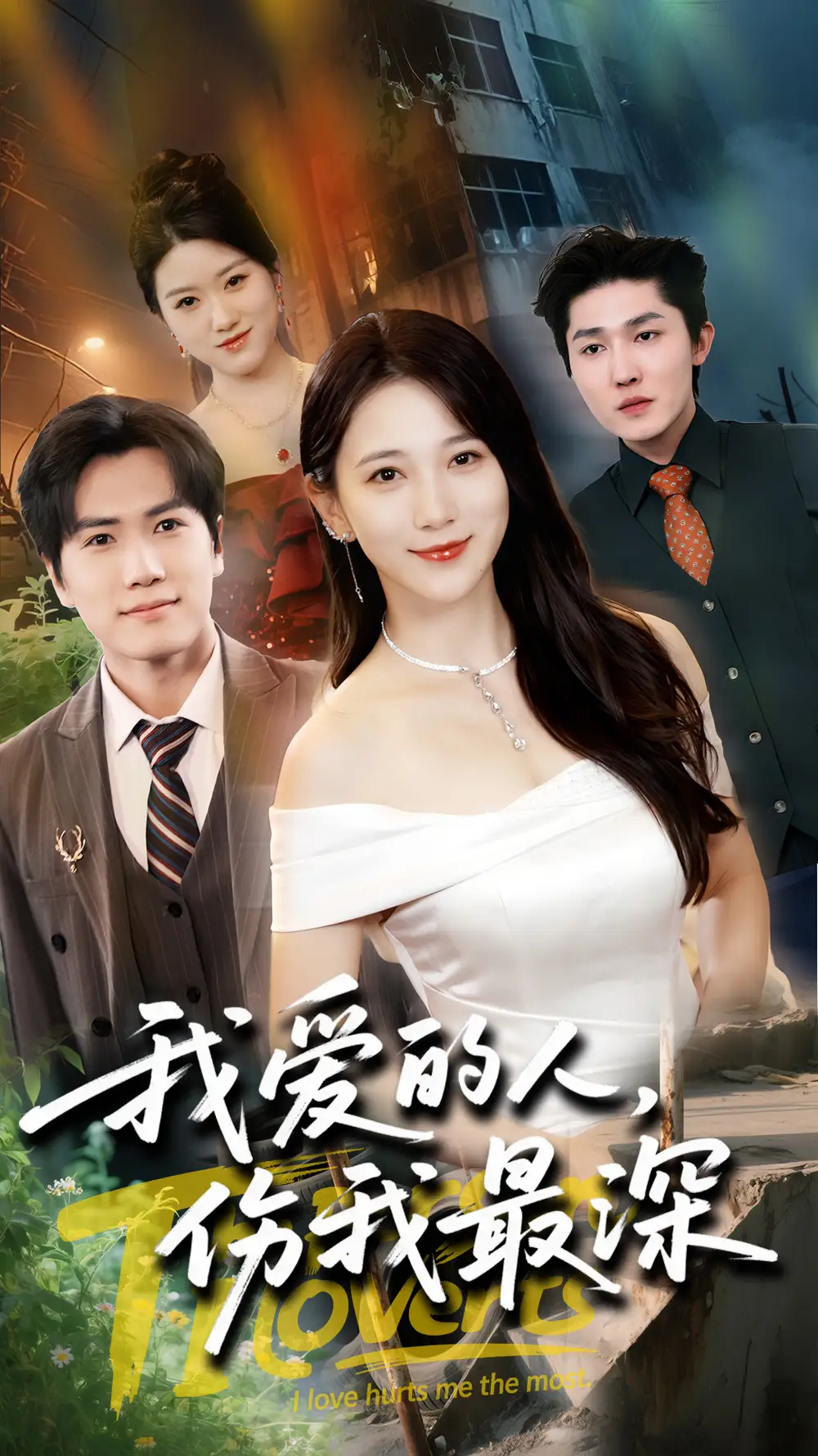 我爱的人伤我最深（66集）晓杨&高明君