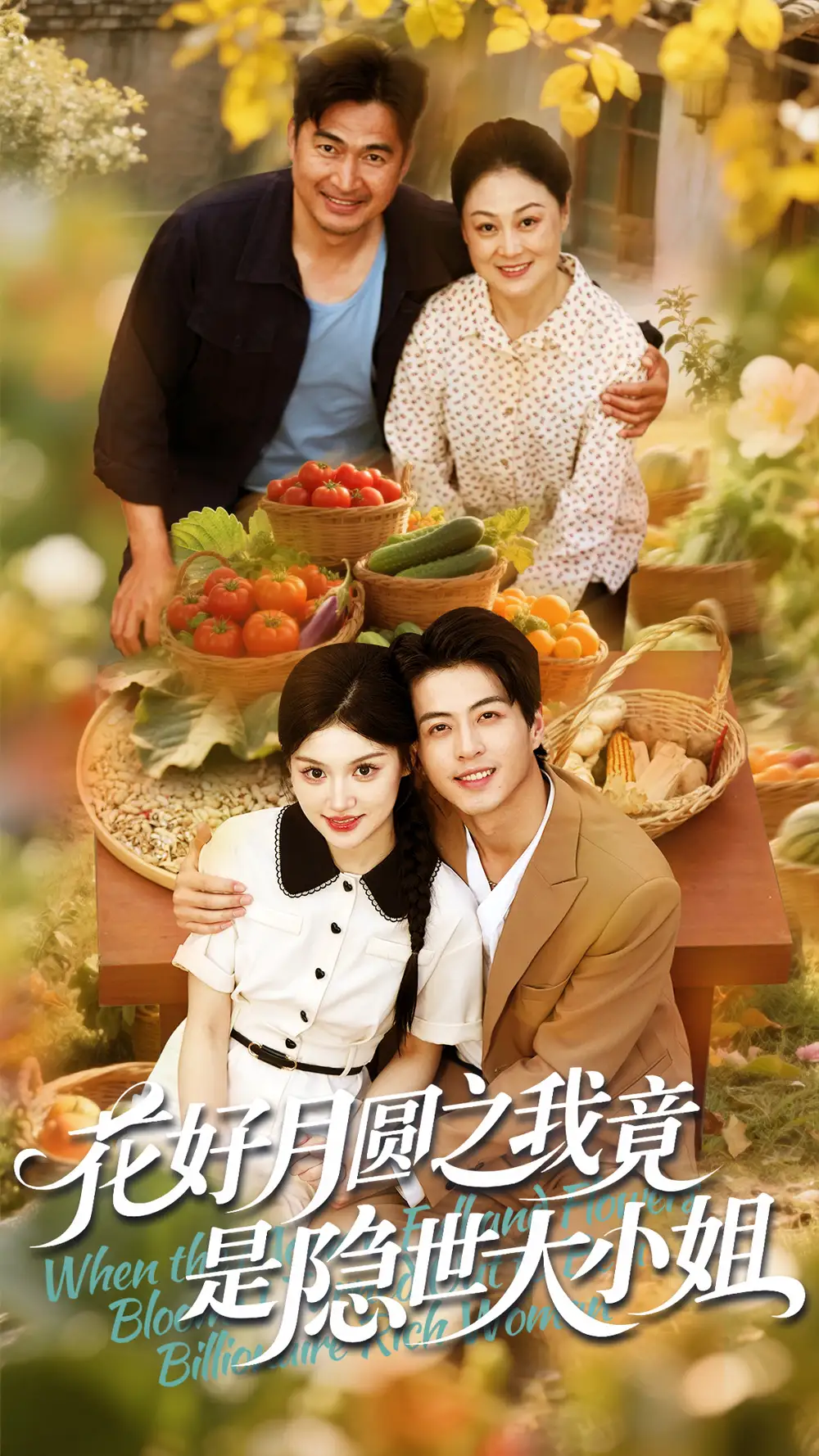 《花好月圆之我竟是隐世大小姐（63集）安晓洁》短剧全集免费在线看