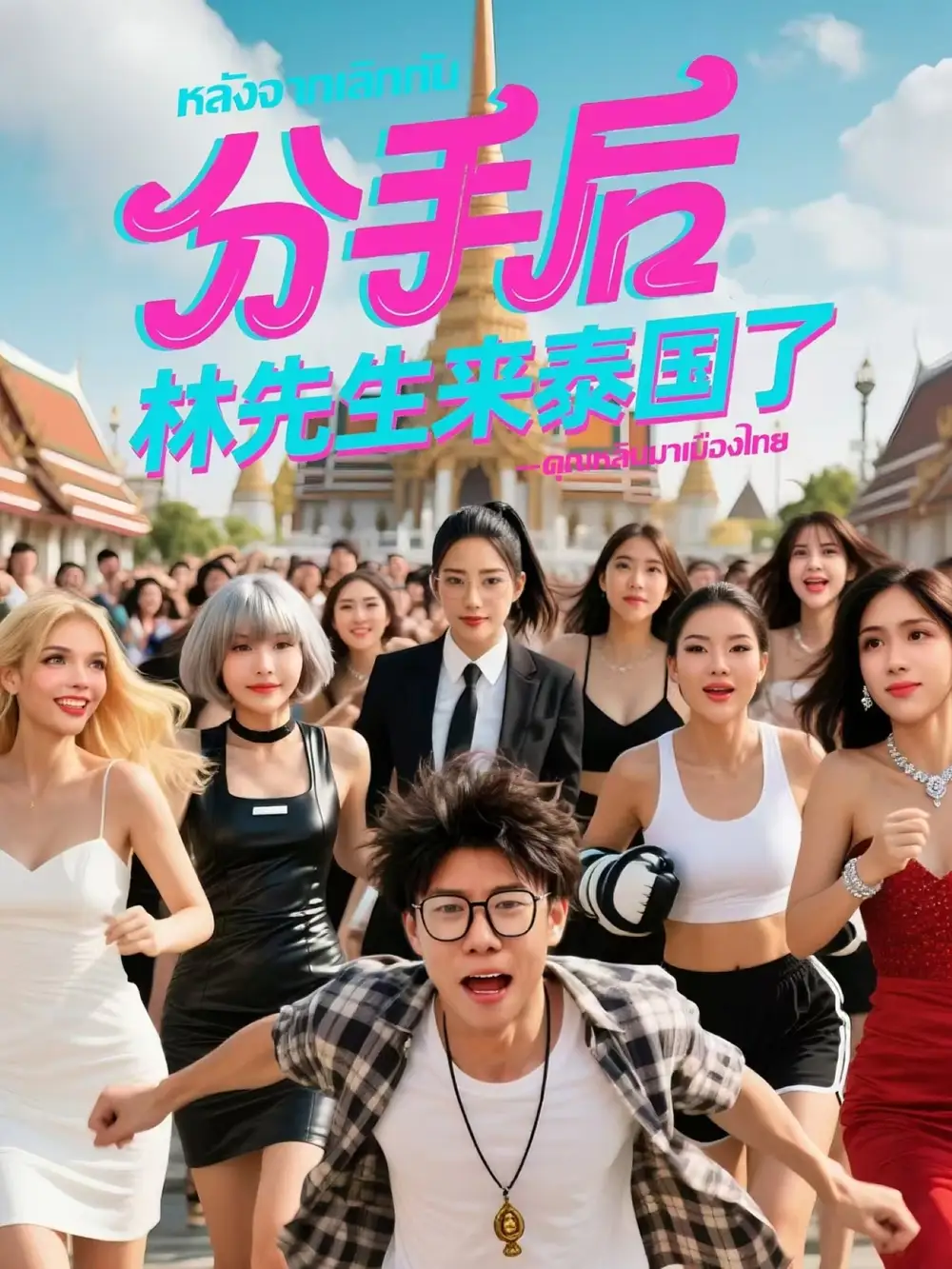 《分手后林先生来泰国了（42集）田子辰》短剧全集免费在线看