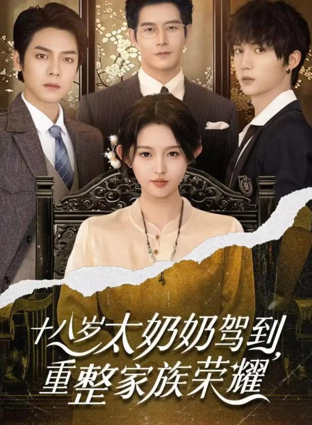 十八岁太奶奶驾到重整家族荣耀（47集）李珂以