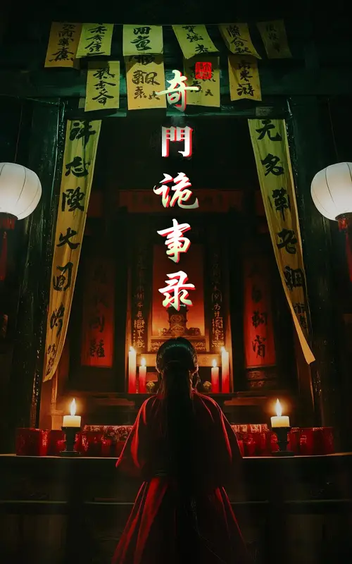 《奇门诡事录（40集）》短剧全集免费在线看