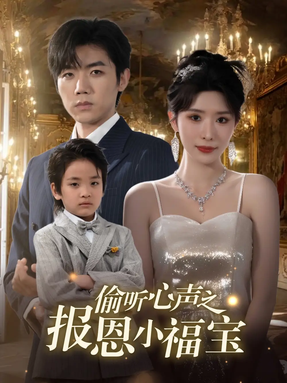 《偷听心声之报恩小福宝（81集）》短剧全集免费在线看