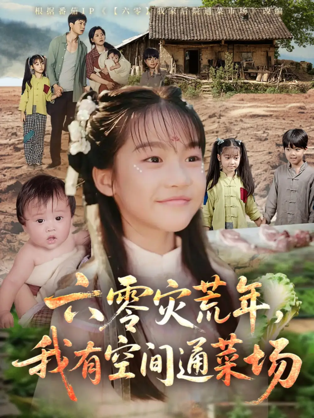 《六零灾荒年我有空间通菜场（70集）》短剧全集免费在线看