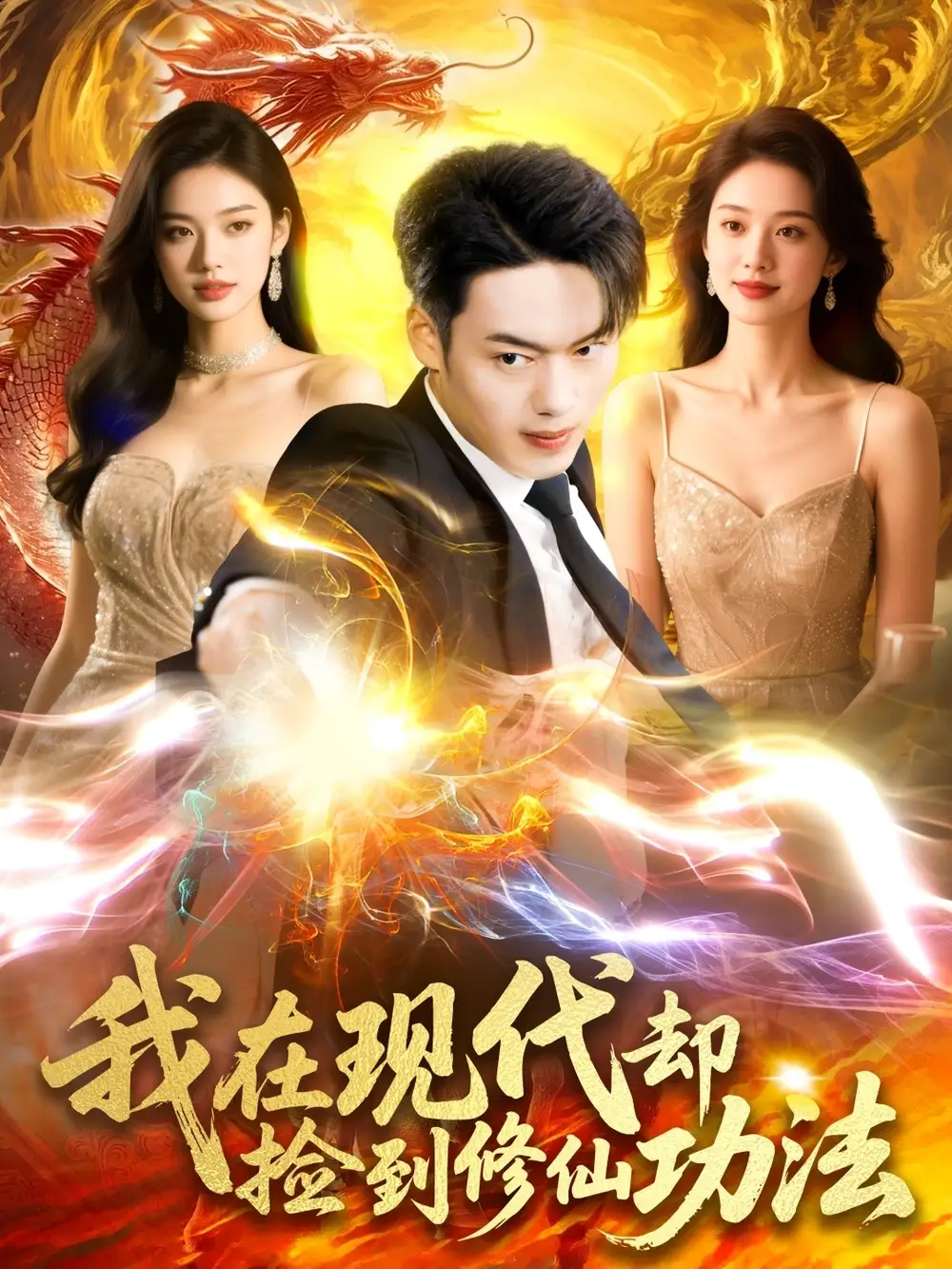 《我在现代却捡到修仙功法（105集）》短剧全集免费在线看