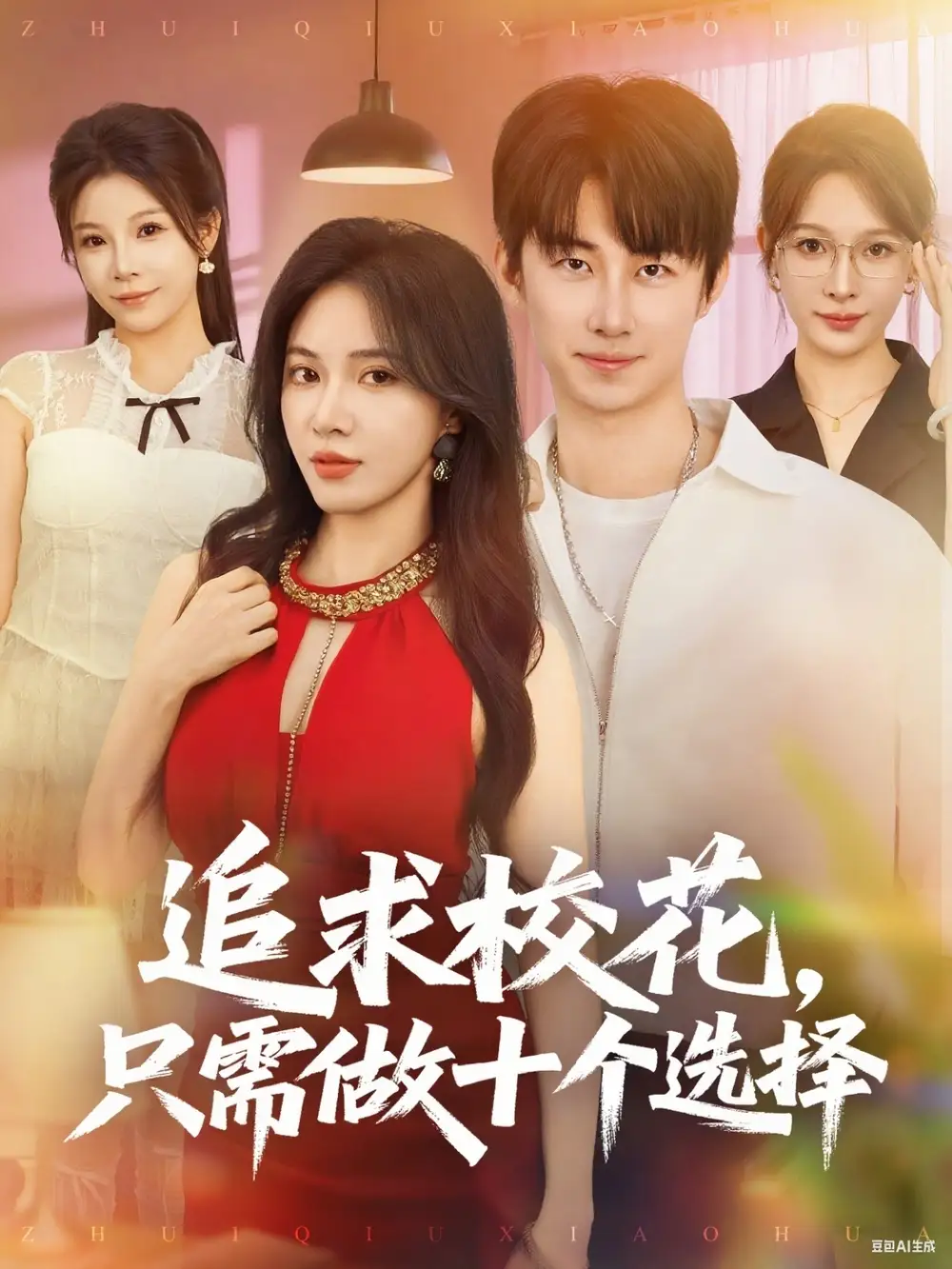 《追求校花，只需做十个选择&开局拿捏校花，我有神级系统怕什么&追求校花只需做十个选择&开局拿捏校花我有神级系统怕什么 (79集) 柯以&邱潇&尧笛》短剧全集免费在线看