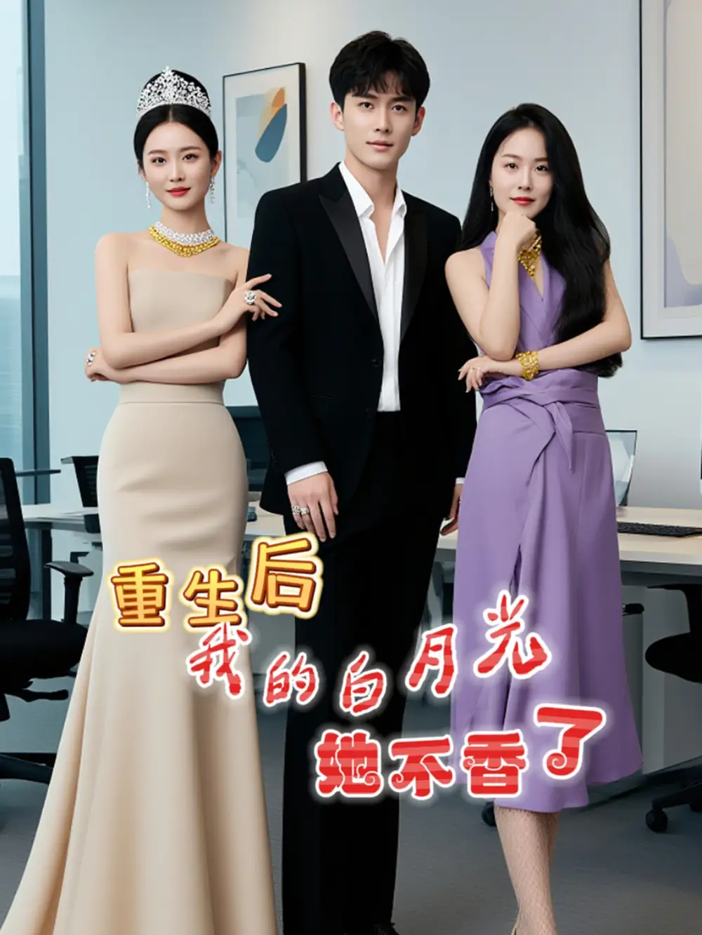 《重生后我的白月光她不香了（60集）》短剧全集免费在线看