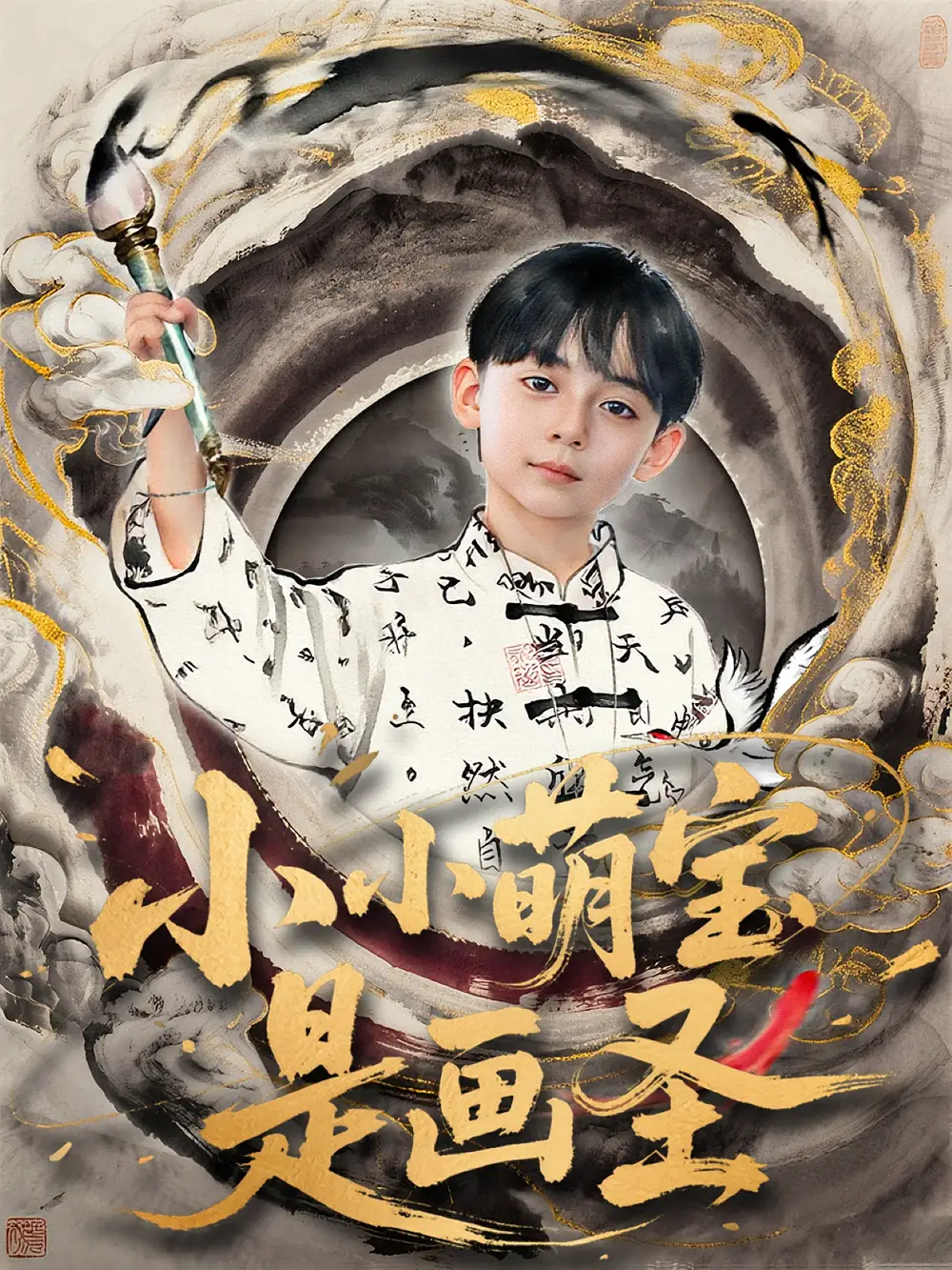 《小小萌宝是画圣（78集）刘予黎&刘奕安》短剧全集免费在线看
