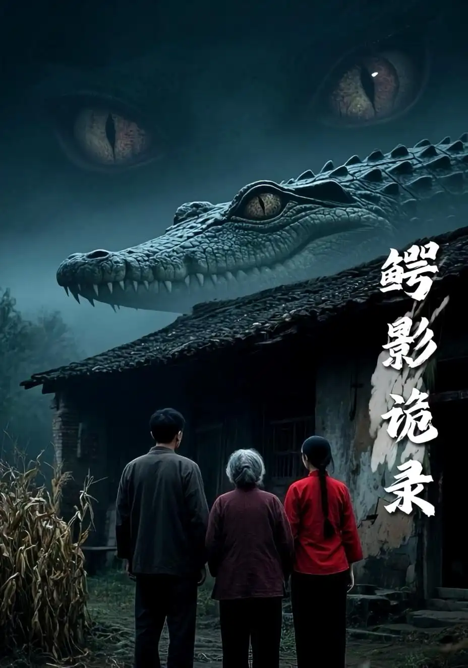 《鳄影诡录（23集）》短剧全集免费在线看