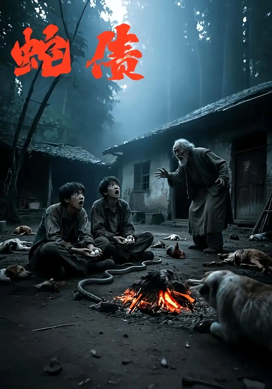 《蛇债（26集）》短剧全集免费在线看