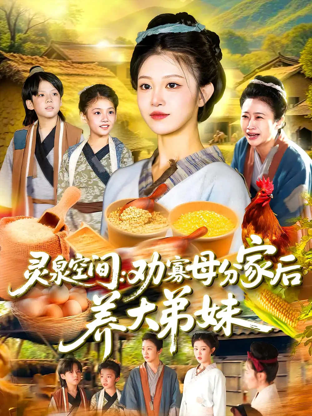 《灵泉空间劝寡母分家后养大弟妹&灵泉空间劝寡母分家后养大弟妹（112集）》短剧全集免费在线看