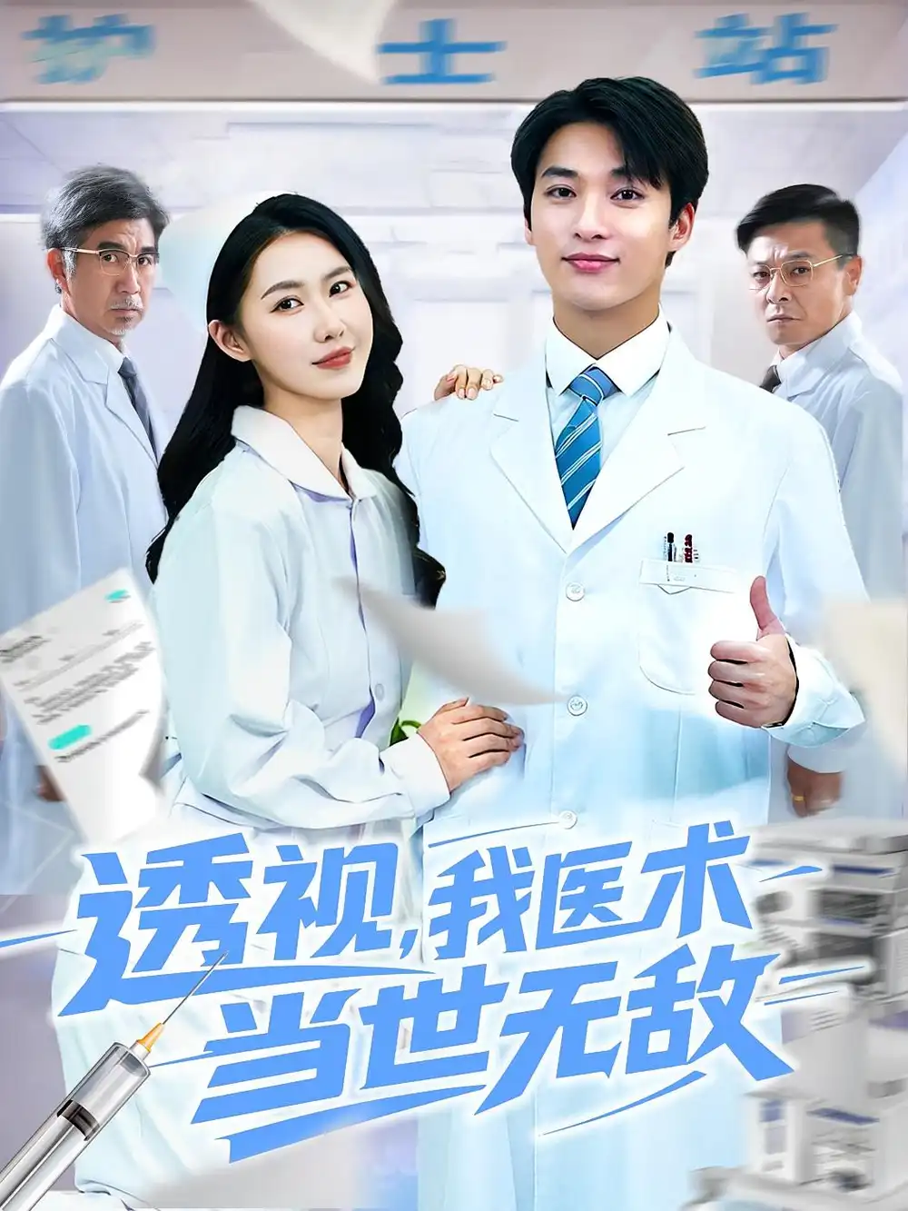 《透视我医术当世无敌（90集）》短剧全集免费在线看