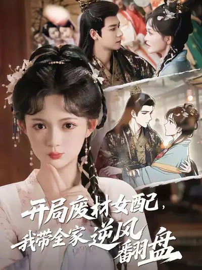 《开局废材女配，我带全家逆风翻盘&开局废材女配我带全家逆风翻盘 (88集) 曾乙同&查祎琛》短剧全集免费在线看