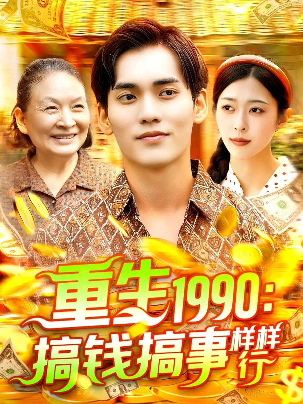 《重生1990搞钱搞事样样行（89集）》短剧全集免费在线看