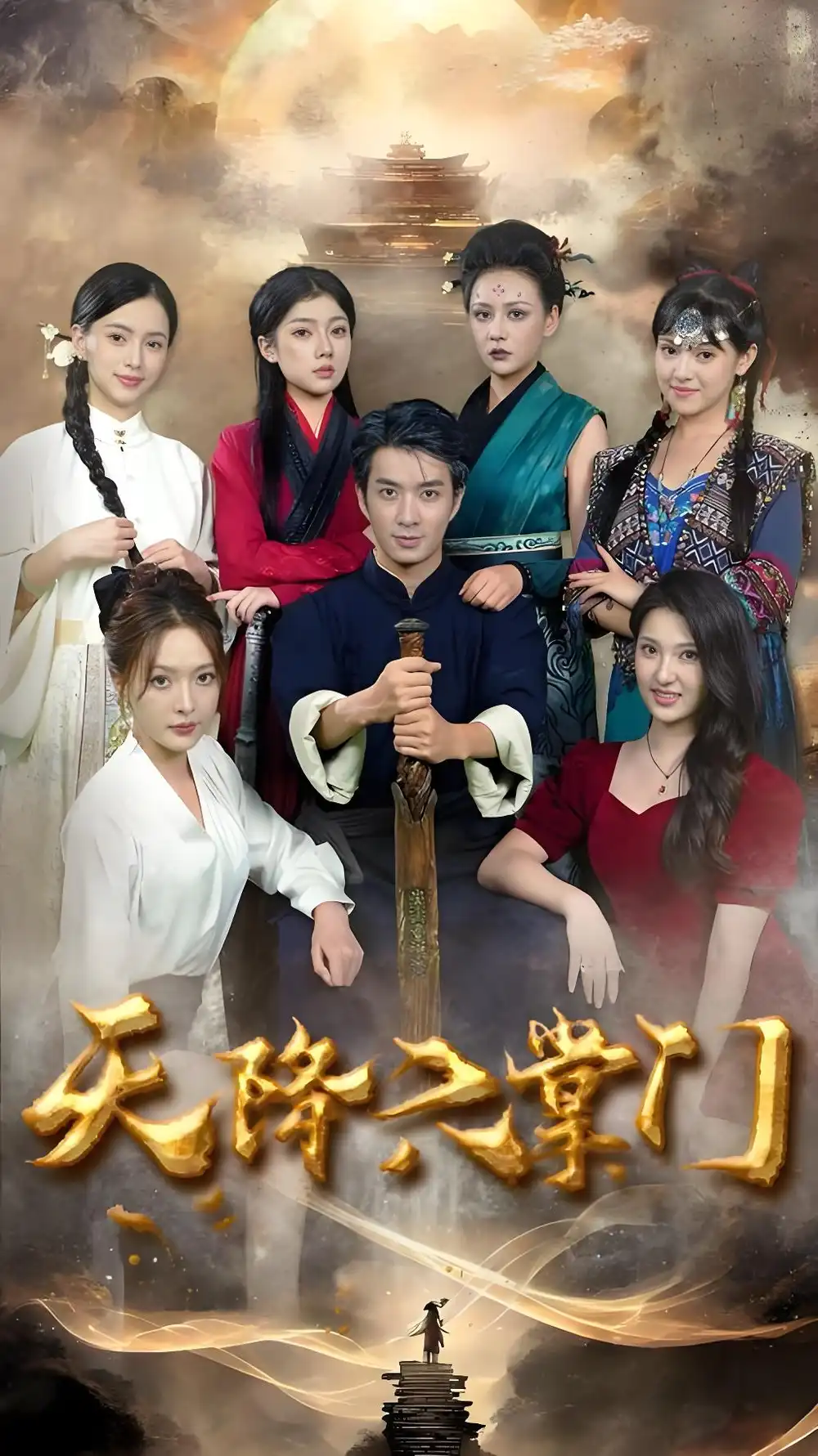 《六个女掌门把我捧上天 (53集》短剧全集免费在线看