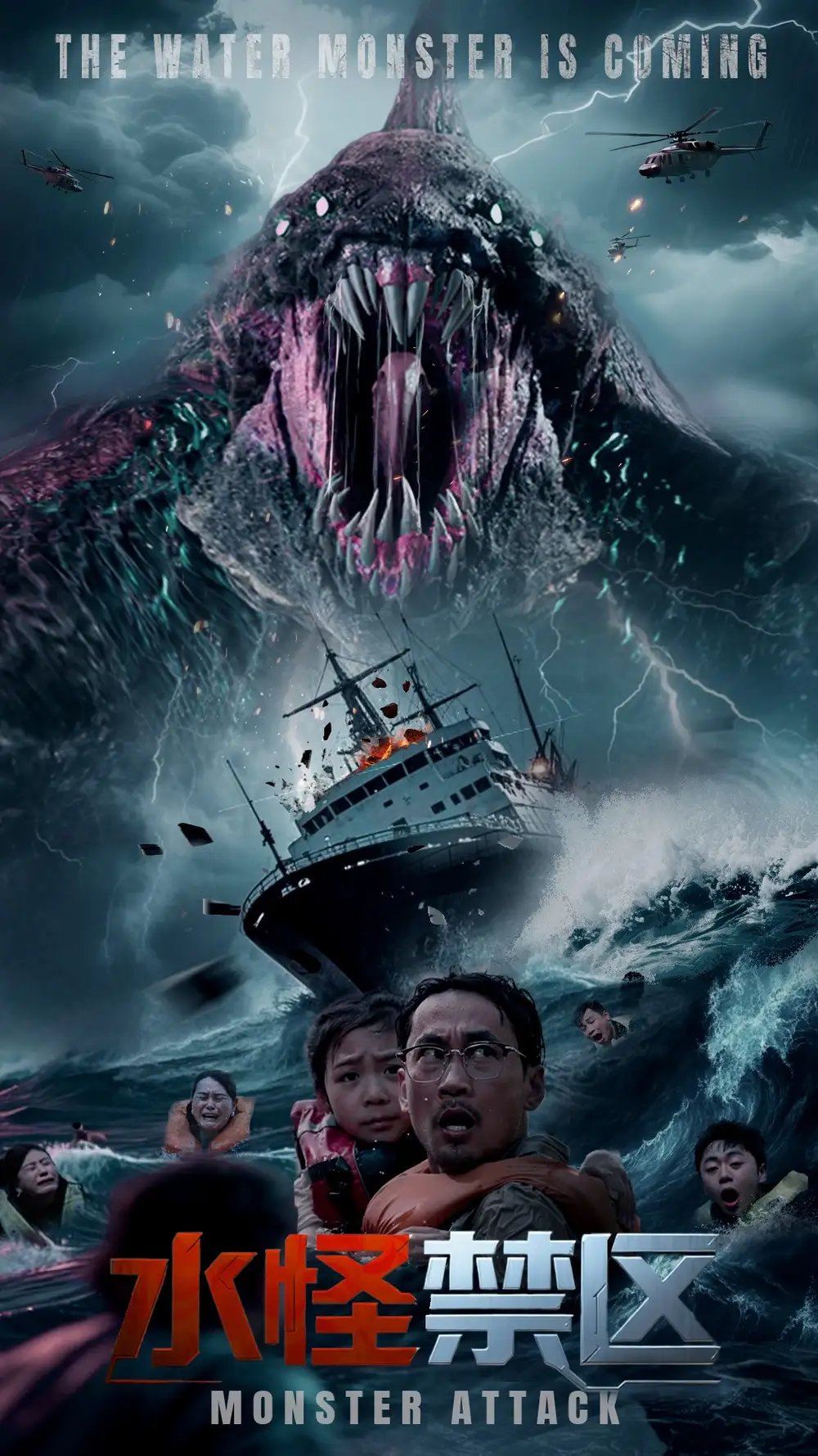 《水怪禁区（60集）陈雪菲&徐紹航》短剧全集免费在线看