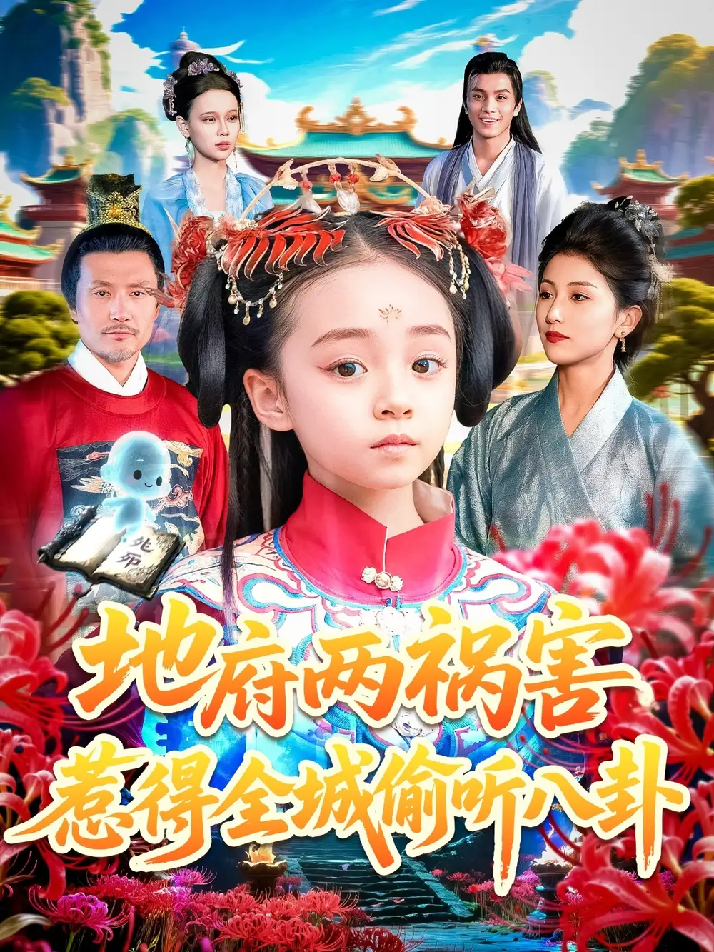 《地府两祸害惹得全城偷听八卦（111集）》短剧全集免费在线看