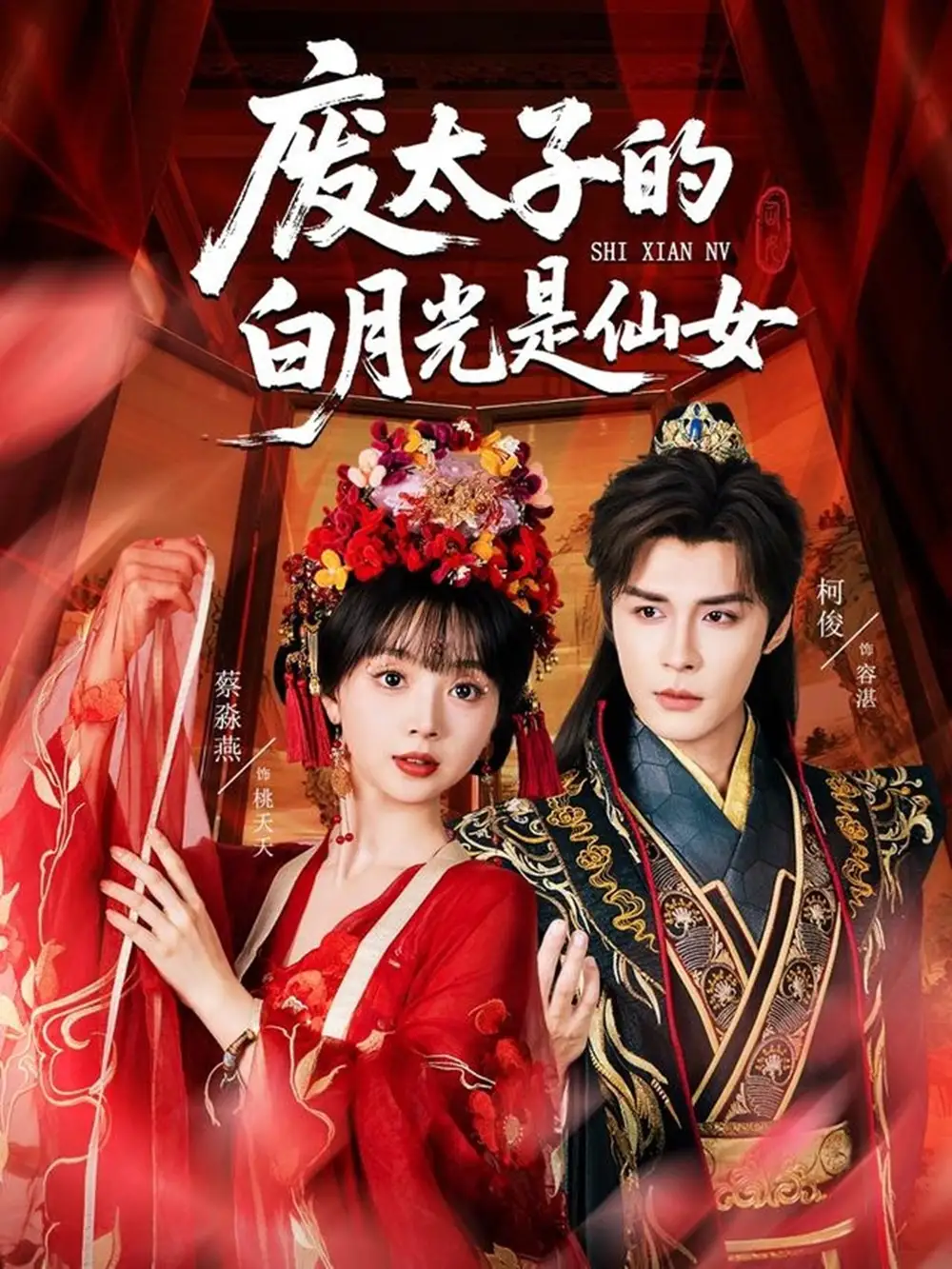 《废太子的白月光是仙女（64集）》短剧全集免费在线看