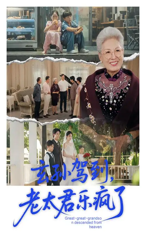 《玄孙驾到老太君乐疯了（75集）》短剧全集免费在线看