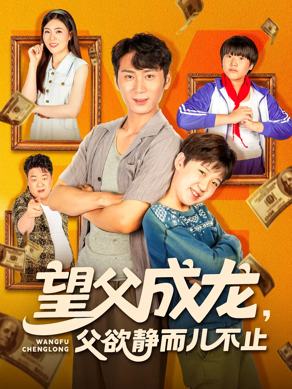 《望父成龙父欲静而儿不止（78集）》短剧全集免费在线看