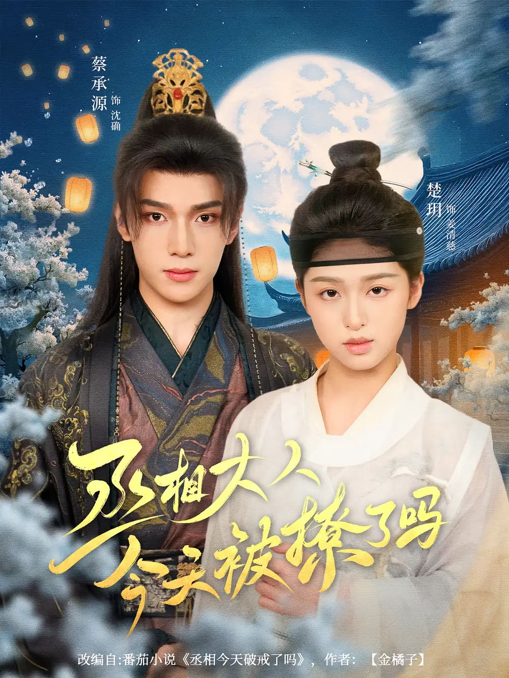 《丞相大人今天被撩了吗(80集)楚玥&蔡承源》短剧全集免费在线看