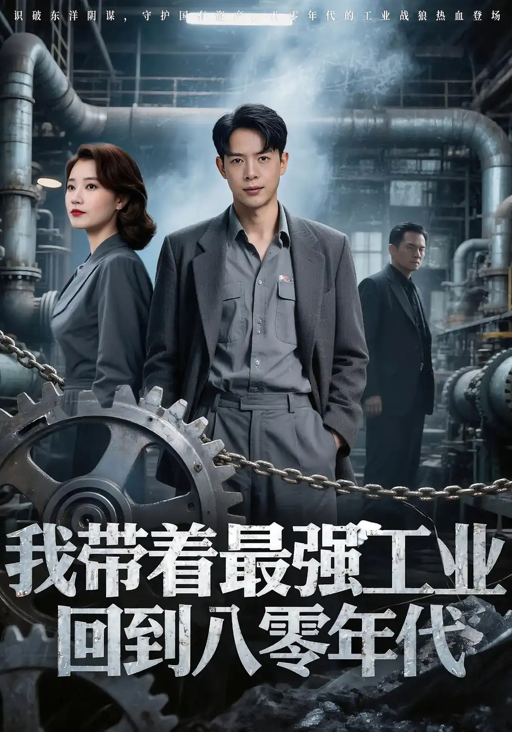 《我带着最强工业，回到八零年代&我带着最强工业回到八零年代（68集）史宣洪&小七》短剧全集免费在线看