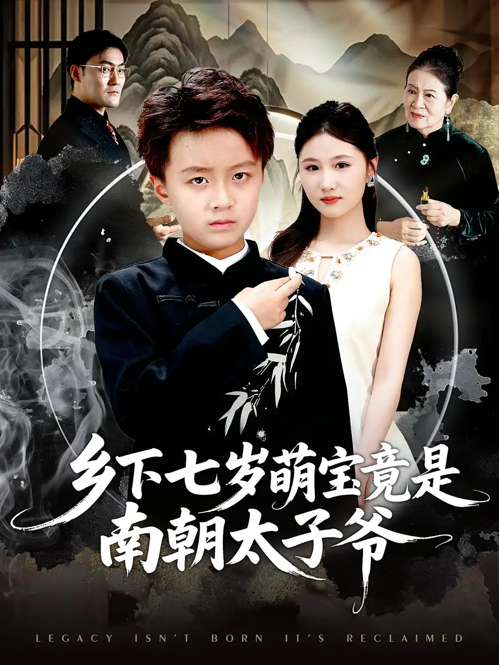 《乡下七岁萌宝竟是南朝太子爷（80集）魏婷婷&倪越杭》短剧全集免费在线看