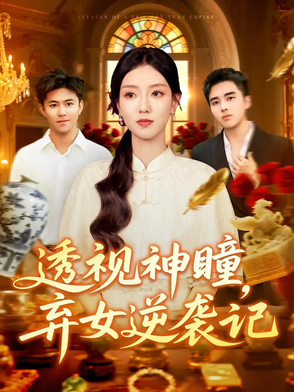 《透视神瞳弃女逆袭记&透视神瞳弃女不自弃（93集）王依海＆张慧尧》短剧全集免费在线看