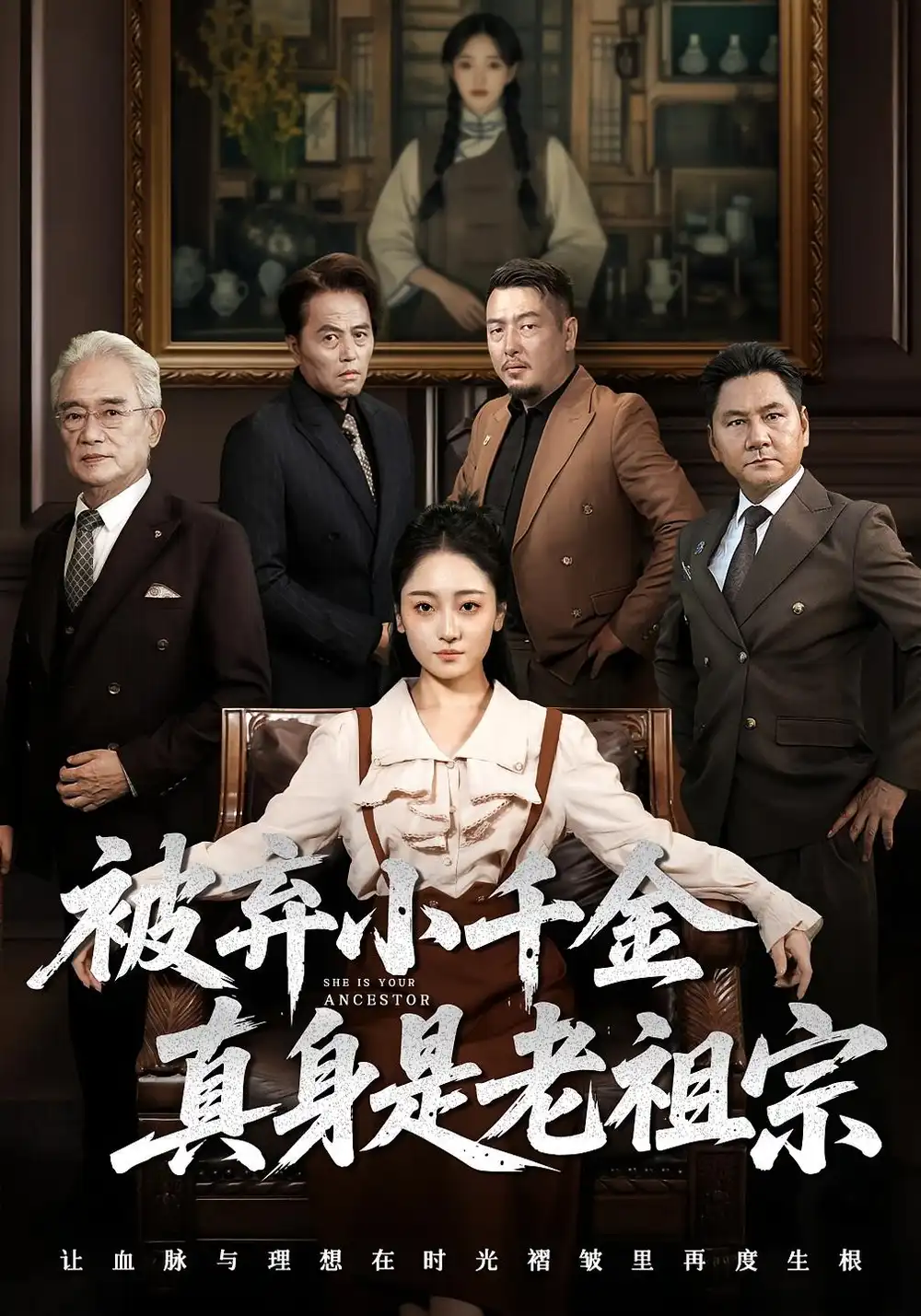 《被弃小千金真身是老祖宗（70集）曹宇宙&韩凤儿》短剧全集免费在线看