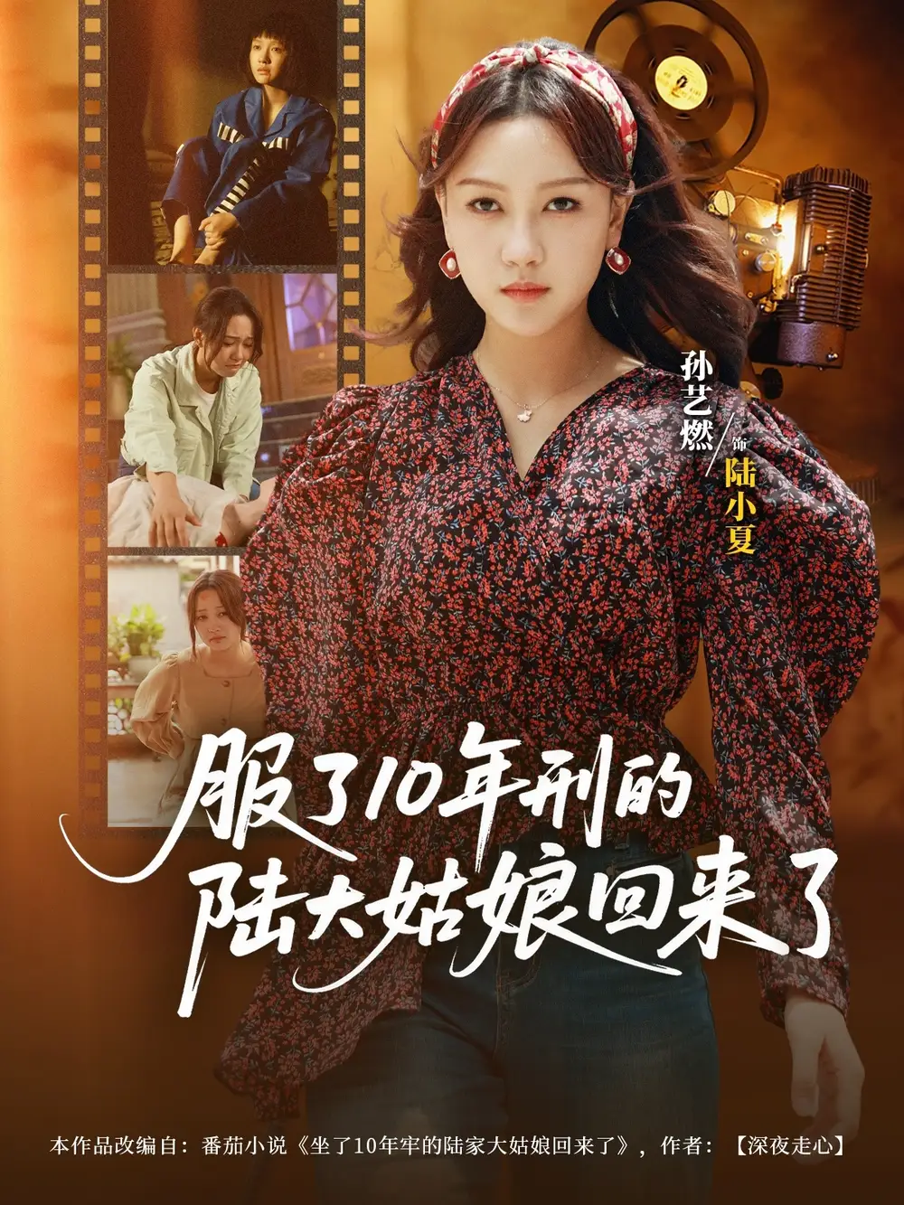 《服了10年刑的陆大姑娘回来了（77集）》短剧全集免费在线看