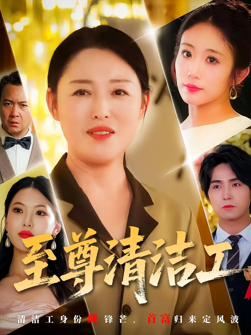 《至尊清洁工（70集）张庆晓&候海涛》短剧全集免费在线看