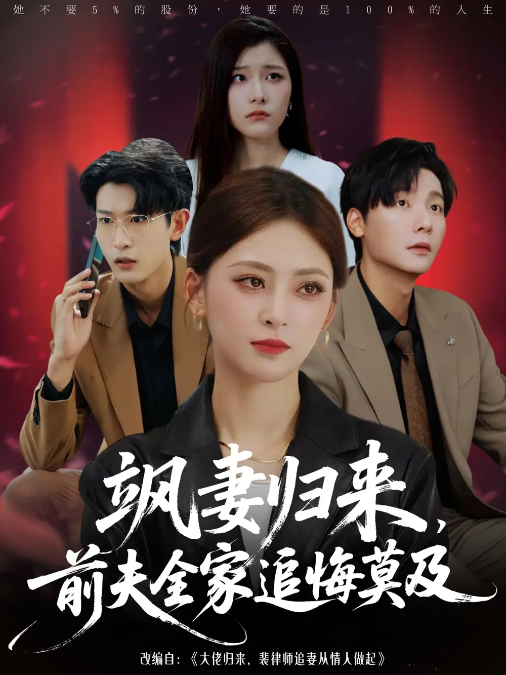 《飒妻归来前夫全家追悔莫及（71集）》短剧全集免费在线看