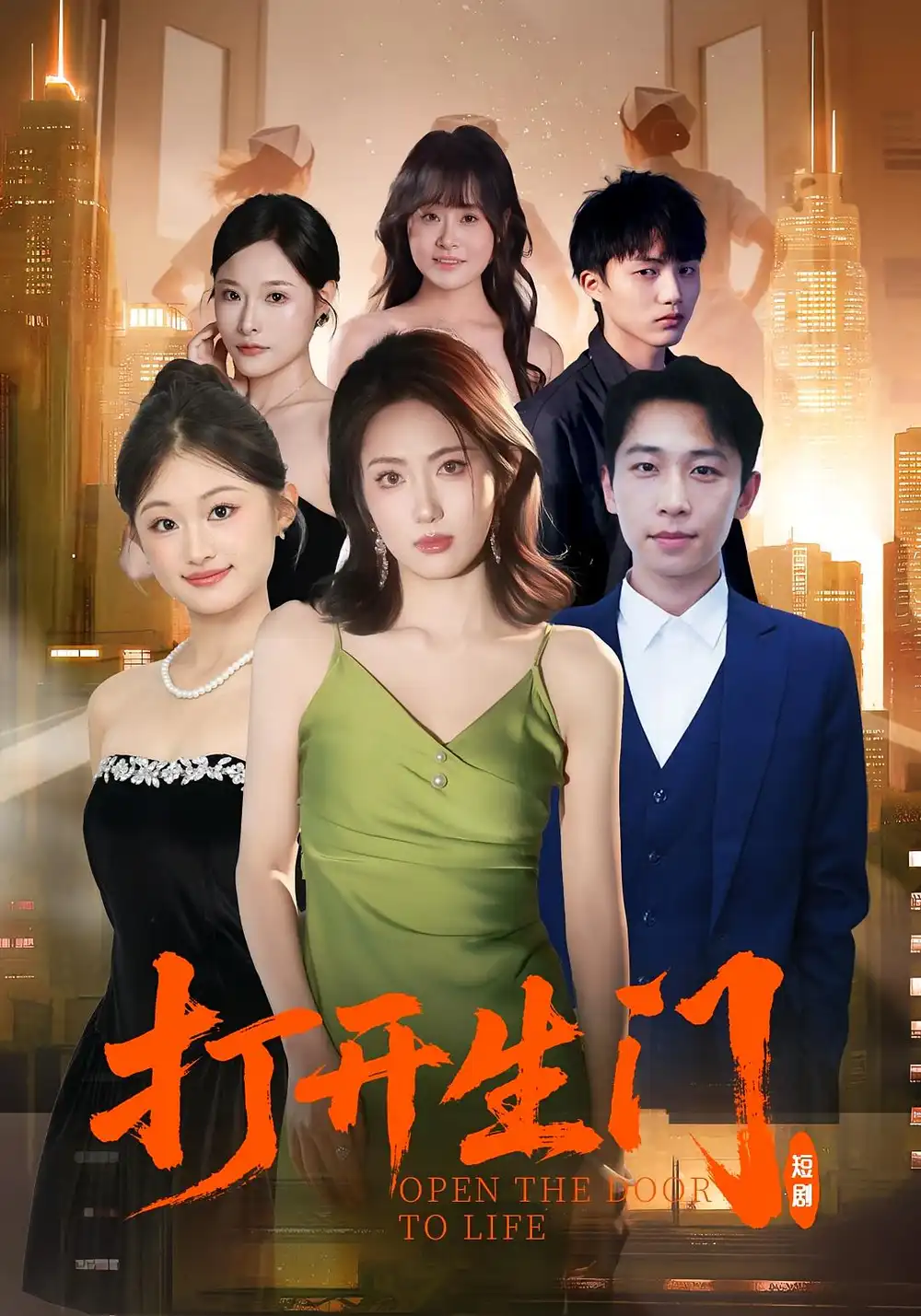 《打开生门（51集）林峰&杨玉梅》短剧全集免费在线看