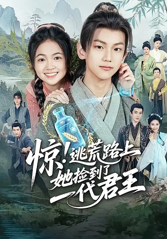 《惊逃荒路上她捡到了一代君王（78集）》短剧全集免费在线看