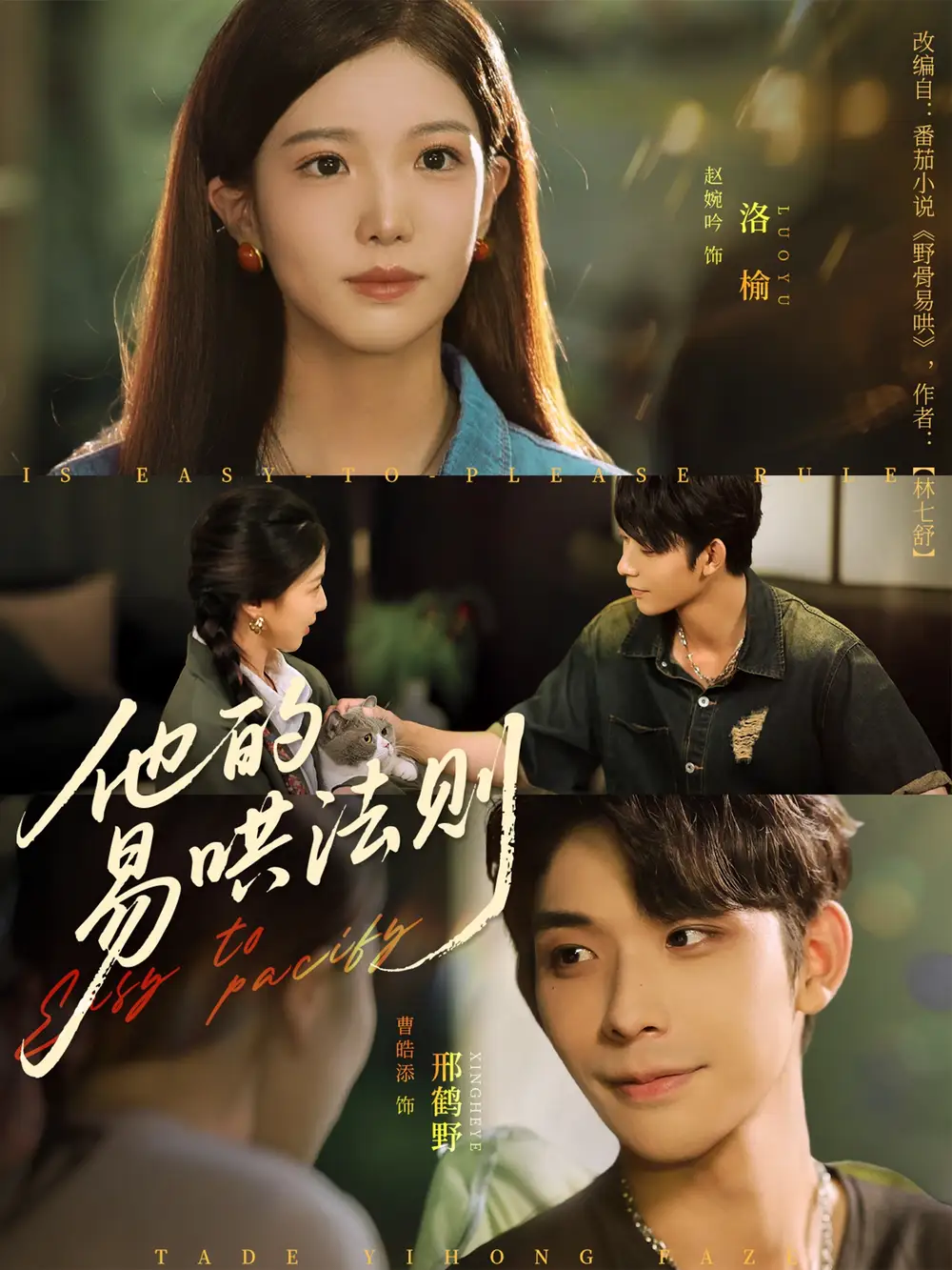 《他的易哄法则（80集）》短剧全集免费在线看