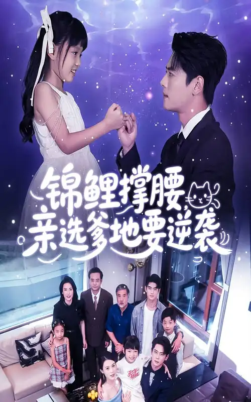 《锦鲤撑腰亲选爹地要逆袭（66集）》短剧全集免费在线看